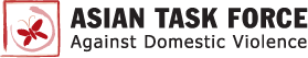 Graphic logo for the Asian Task Force Against Domestic Violence