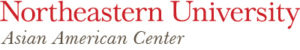 Text logo for Northeastern University's Asian American Center